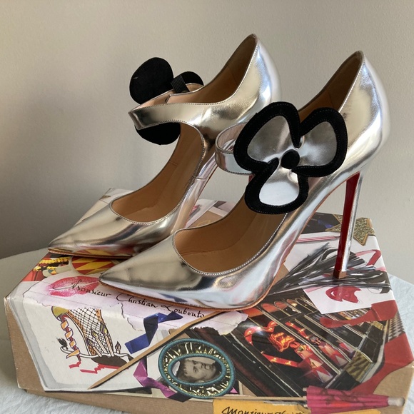 Christian Louboutin 20th Anniversary Specchio Pensee 120 - Picture 1 of 11